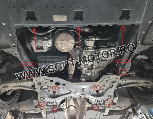 Scut motor Opel Astra L 4
