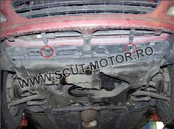 Scut motor și cutie de viteză Peugeot 406 4