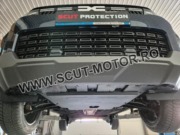 Scut motor Dacia Bigster - 4x4 + 4x2 7