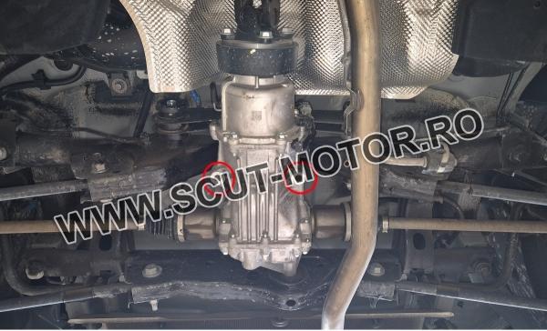 Scut diferențial din aluminiu Dacia Bigster 4x4 4