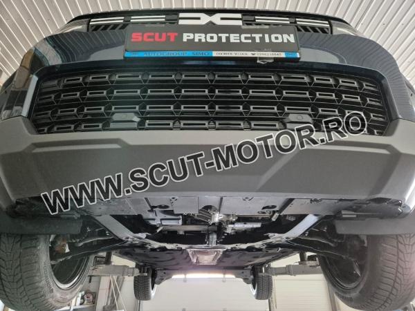 Scut motor din aluminiu Dacia Bigster - 4x4 +4x2 6