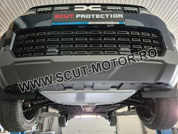 Scut motor din aluminiu Dacia Bigster - 4x4 +4x2 7