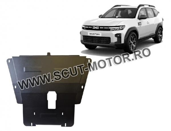 Scut motor Dacia Bigster - 4x4 + 4x2 1