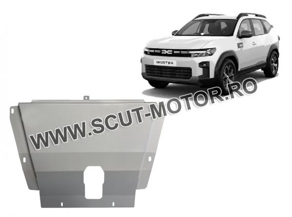 Scut motor din aluminiu Dacia Bigster - 4x4 +4x2 1