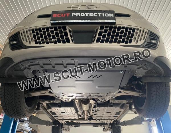 Scut motor Fiat 600 8