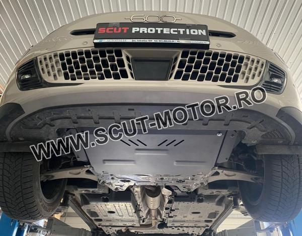 Scut motor Fiat 600 9