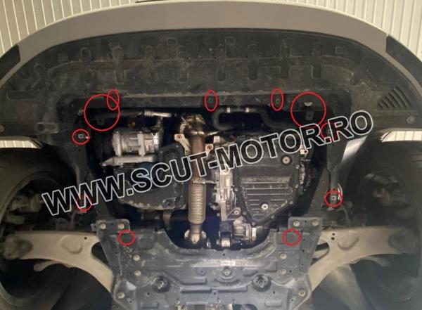 Scut motor Fiat 600 4