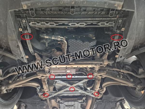 Scut motor Porsche Macan 4