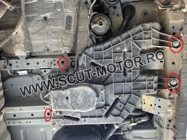 Scut rezervor AdBlue Ford Transit Custom 4