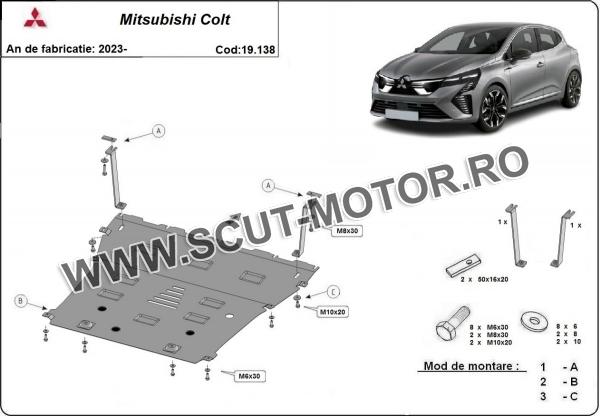 Scut motor Mitsubishi Colt 3
