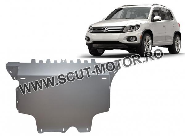 Scut motor din aluminiu Volkswagen Tiguan  1