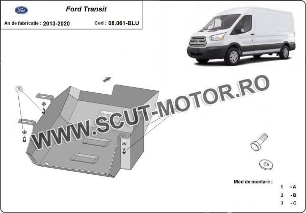 Scut rezervor AdBlue Ford Transit 3