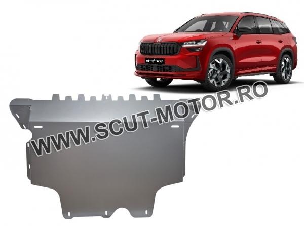 Scut motor din aluminiu Skoda Kodiaq 1