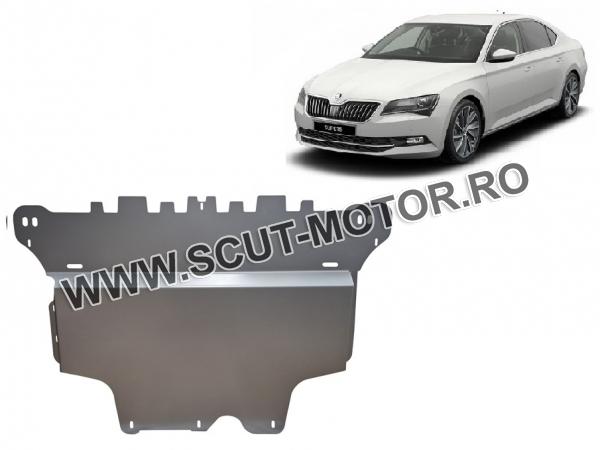 Scut motor din aluminiu Skoda Superb III 1