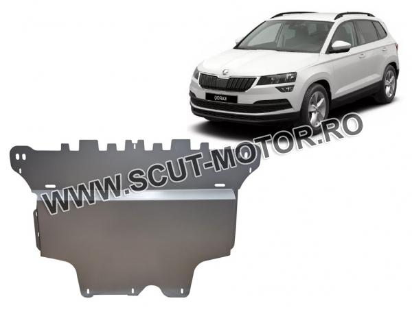 Scut motor din aluminiu Skoda Karoq 1