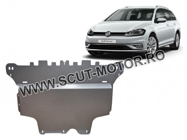 Scut motor din aluminiu VW Golf 7 1