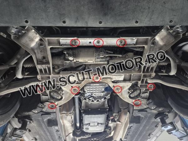 Scut motor Alfa Romeo Stelvio 4