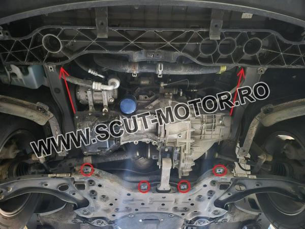 Scut motor Hyundai Tucson 4