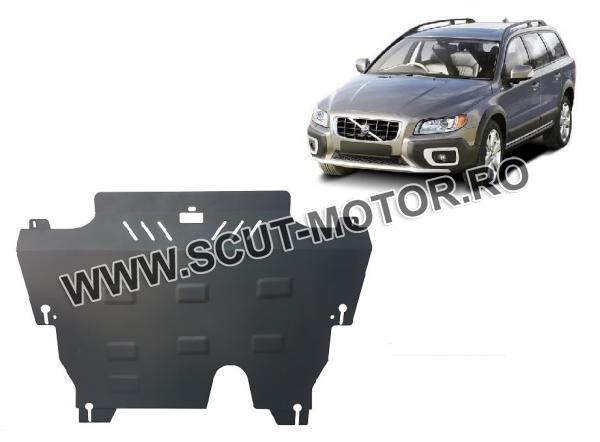 Scut motor și cutie de viteză din aluminiu Volvo XC70 1