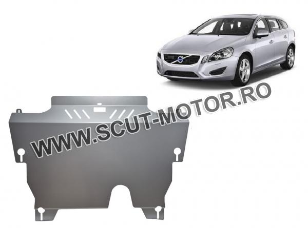 Scut motor și cutie de viteză din aluminiu Volvo V60 1