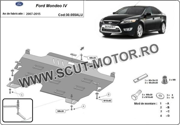 Scut motor din aluminiu Ford Mondeo 4 3