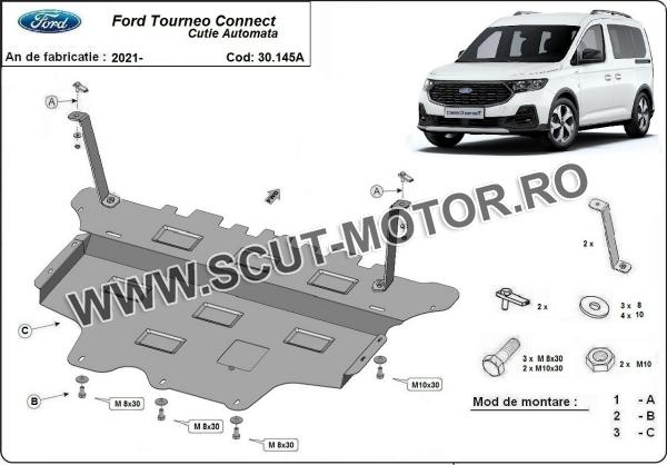 Scut motor Ford Tourneo Connect - cutie de viteză automată 3