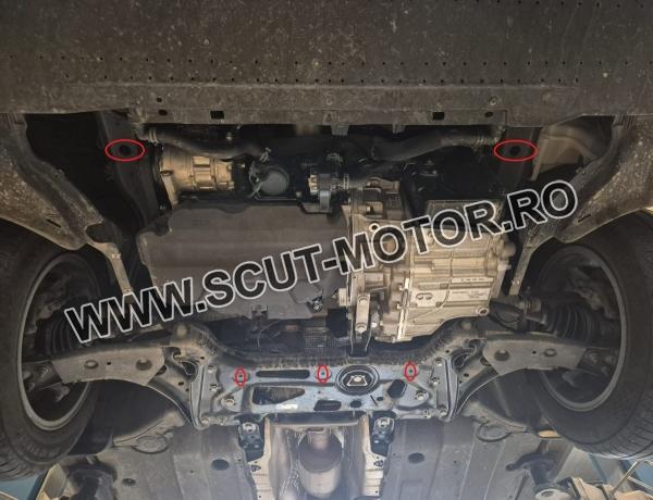Scut motor și cutie de viteză VW Golf 7 - cutie de viteză automată 4