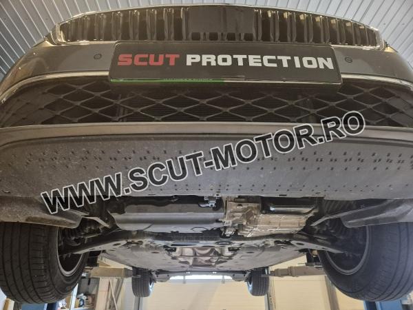 Scut motor și cutie de viteză VW Golf 7 - cutie de viteză automată 7