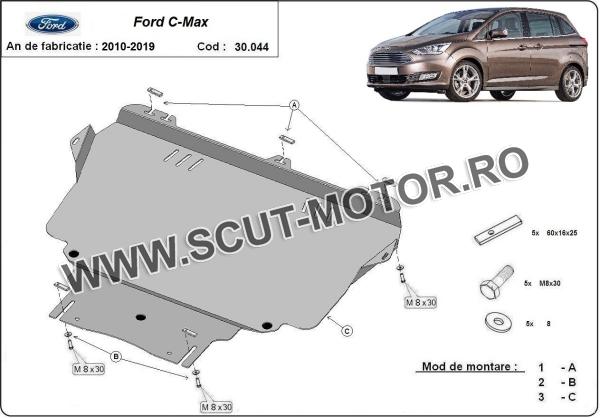 Scut motor Ford C - Max 1