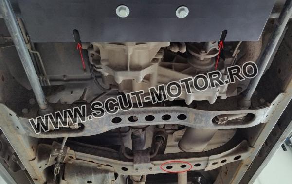 Scut cutie de viteza Nissan Navara D22 7