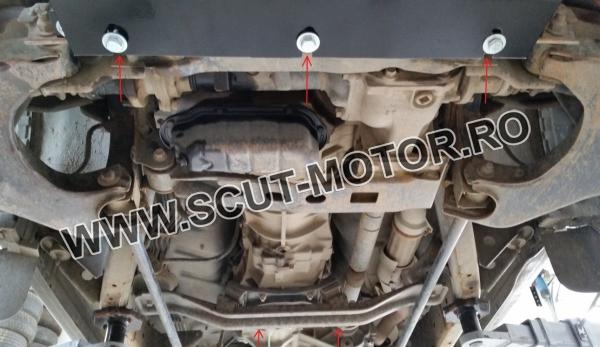 Scut cutie de viteza Nissan Pick Up (D22) 5