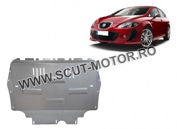 Scut motor din aluminiu Seat Leon 2 1