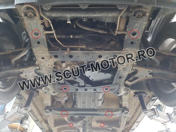 Scut motor din aluminiu Suzuki Grand Vitara 4