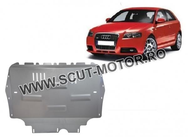 Scut motor și cutie de viteză din aluminiu Audi A3 1