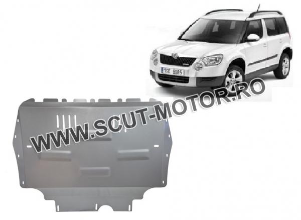 Scut motor și cutie de viteză din aluminiu Skoda Yeti 1