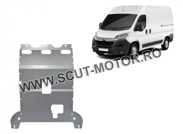 Scut motor din aluminiu Citroen Jumper 1