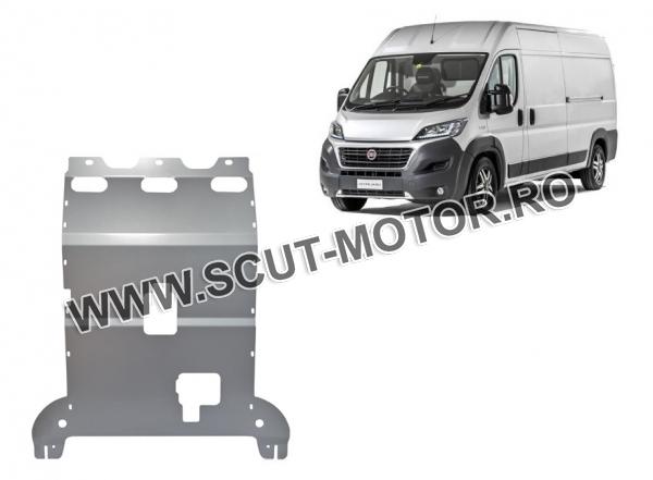 Scut motor din aluminiu Fiat Ducato 1