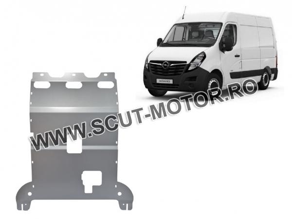 Scut motor din aluminiu Opel Movano 1