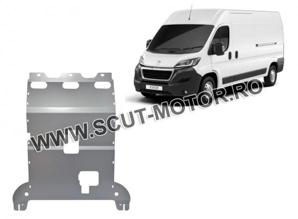 Scut motor din aluminiu Peugeot Boxer 1