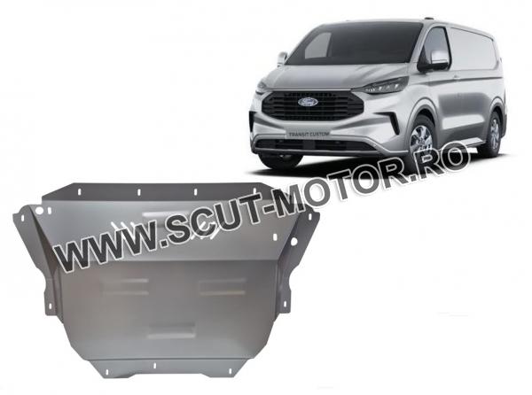 Scut motor din aluminiu Ford Transit Custom 1