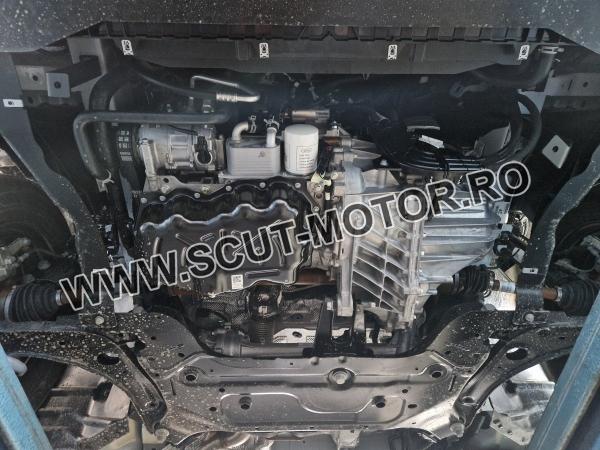 Scut motor din aluminiu Ford Transit Custom 9