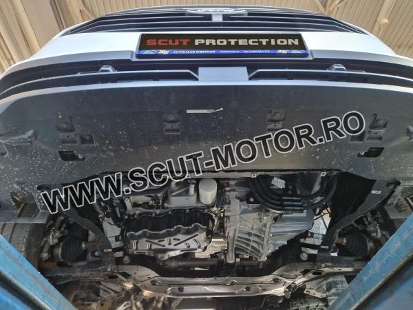 Scut motor din aluminiu Ford Transit Custom 10