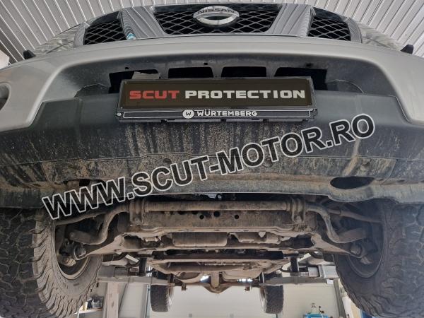 Scut radiator din aluminiu Nissan Pathfinder  6