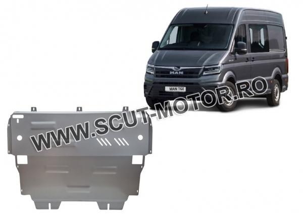 Scut motor din aluminiu MAN Tge 1