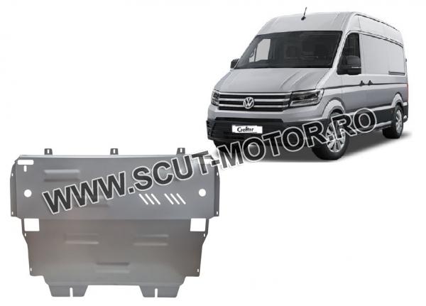 Scut motor din aluminiu Vw Crafter 1