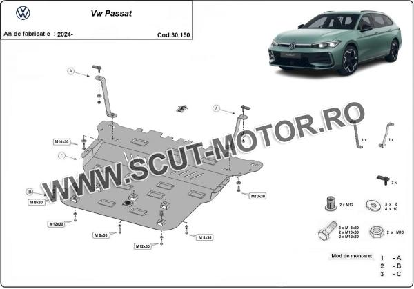 Scut motor Volkswagen Passat  3