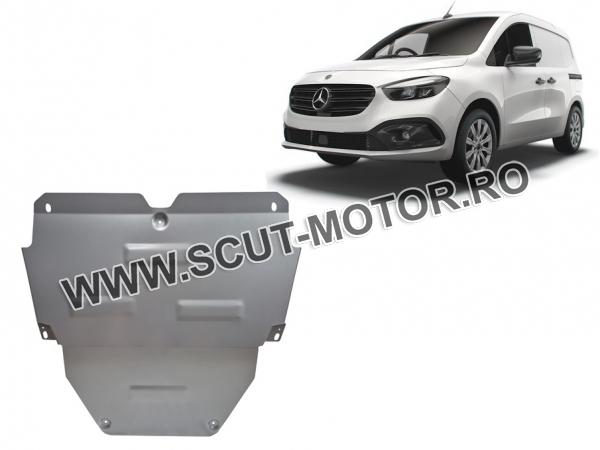 Scut motor din aluminiu Mercedes Citan 1