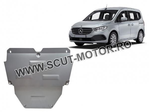 Scut motor din aluminiu Mercedes EQT 1