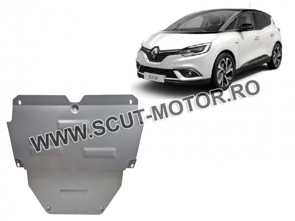 Scut motor din aluminiu Renault Scenic IV 1
