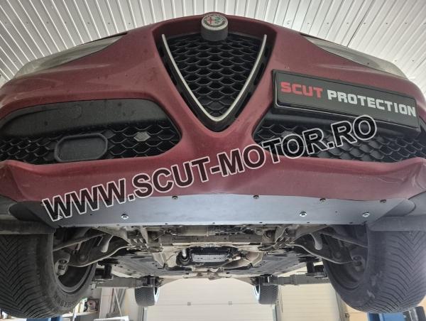 Scut motor din aluminiu Alfa Romeo Stelvio 9